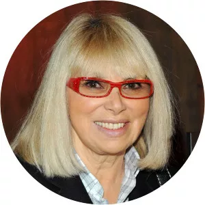 Mireille Darc - French model