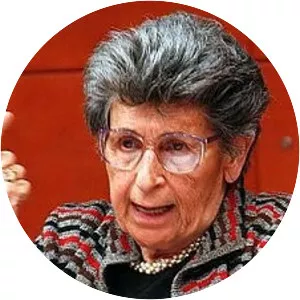 Miriam Mafai - Italian journalist