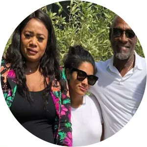 Miriam Richards - Viv Richards' wife