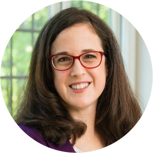 Miriam Salpeter photograph