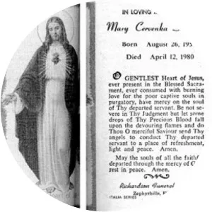 Mirielle Cervenka - Exene Cervenka's sister