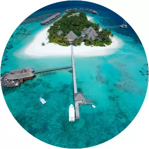 Mirihi - Island in the Maldives