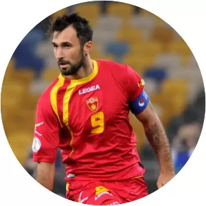 Mirko Vučinić - Montenegrin former football player