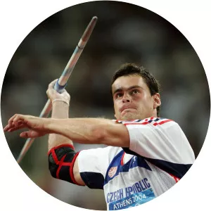 Miroslav Guzdek - Javelin thrower