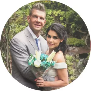 Miroslava Luna - Mark Jindrak's wife