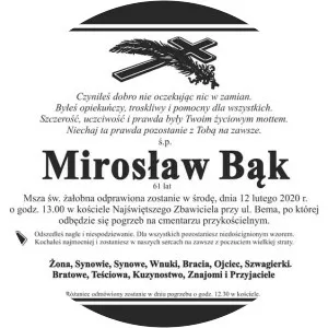 Mirosław Bąk - Polish football player