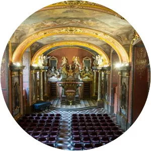 Mirror Chapel (Clementinum) - 