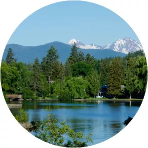 Mirror Pond - Pond in Oregon