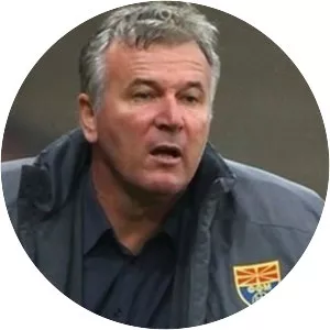 Mirsad Jonuz - Macedonian football coach