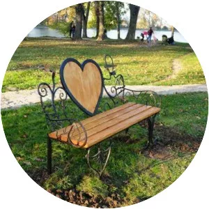 Misʹke Ozero - Lake in Ukraine