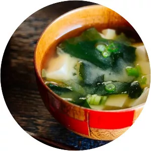 Miso soup photograph