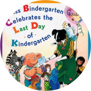 Miss Bindergarten Celebrates the Last Day of Kindergarten