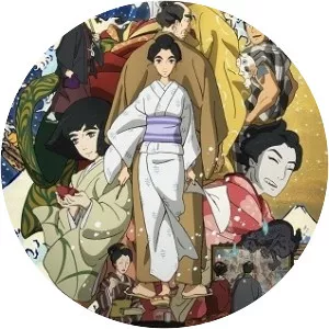Miss Hokusai - Manga series