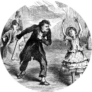 Miss Ninetta Crummles - Fictional character