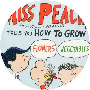 Miss Peach - Syndicated comic strip