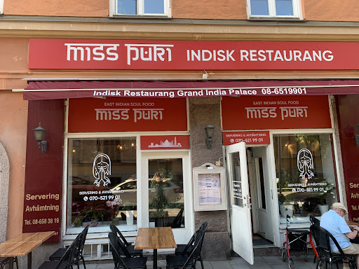 Miss puri indisk restaurang - Indian restaurant