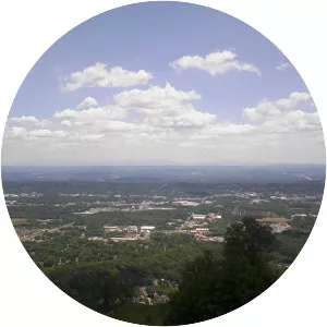 Missionary Ridge - Ridge in Tennessee