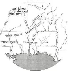 Mississippi Territory - 