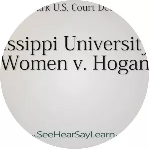 Mississippi University for Women v. . . .
