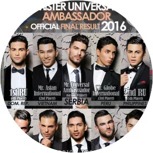 Mister Universal Ambassador - 