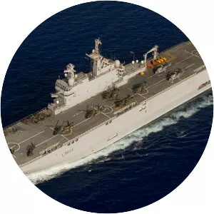 Mistral-class amphibious assault ship