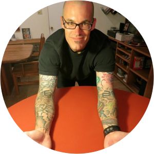 Mitch Schultz photograph