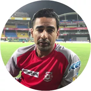 Mithun Manhas - Indian cricketer