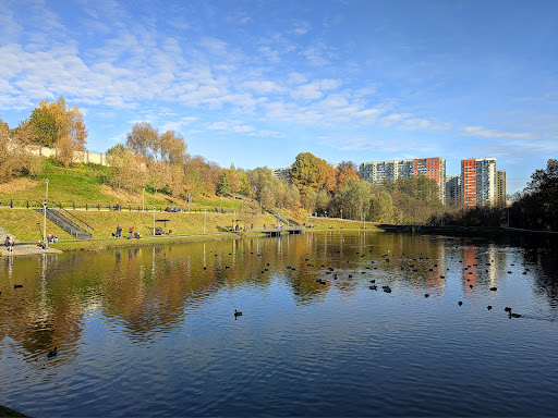 Mitinskiy Lesopark - Park in Moscow, Russia