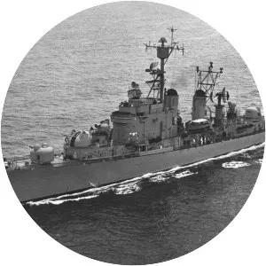 Mitscher-class destroyer - Class of ship