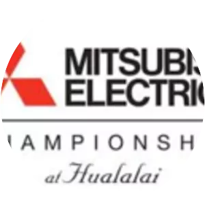 Mitsubishi Electric Championship . . .