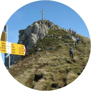 Mittaggüpfi - Mountain in Switzerland