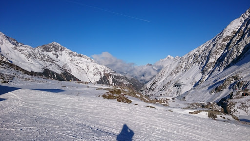 Mittelstation Gamsgarten - Mountain cable car in Neustift im Stubaital, Austria