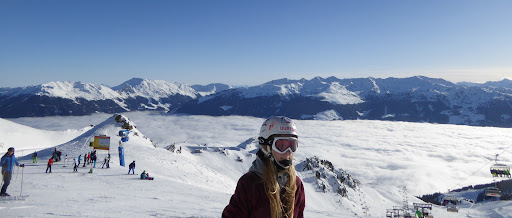 Mittelstation Kaltenbach - Mountain cable car in Austria