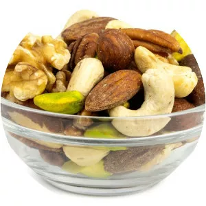 Mixed nuts