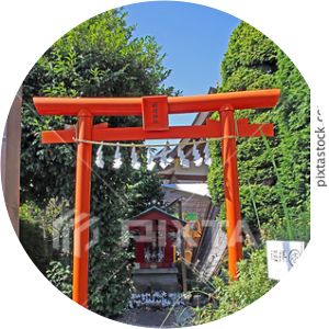 Mizumiya Shrine Fujimi