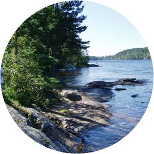 Mjermen - Lake in Norway