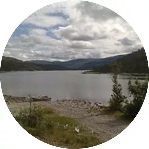 Mjosundvatnet - Lake in Norway