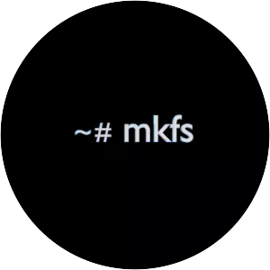 mkfs - 