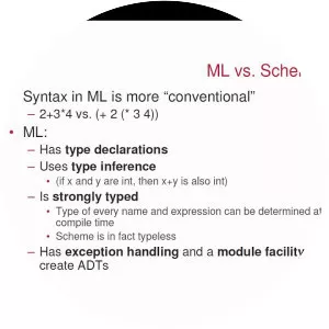 ML - Programming language