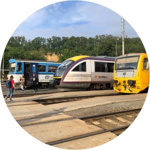 Mladá Boleslav Main Station