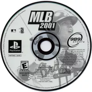 MLB 2001 - Video game