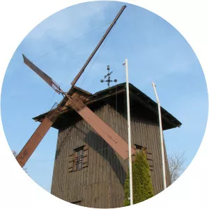 Mlin na veter na Stari Gori (Stara Gora Windmill)
