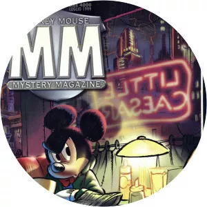 MM Mickey Mouse Mystery Magazine - Comic series