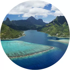 Mo'orea - Island in Moorea-Maiao, French Polynesia