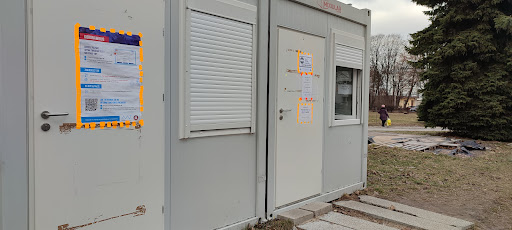 Mobilny punkt wymazowy - Laboratory in Chelm, Poland