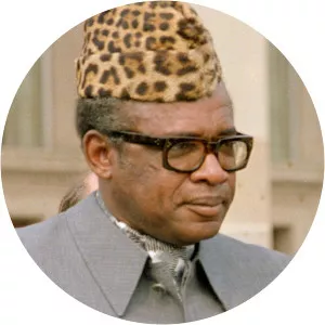 Mobutu Sese Seko - Former President of the Democratic Republic of the Congo