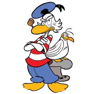 Moby Duck photograph