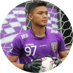 Dicky Indrayana - Football player