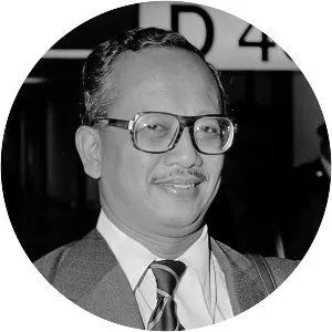 Mochtar Kusumaatmadja - Former Minister for Foreign Affairs of Indonesia