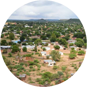 Mochudi - Village in Botswana